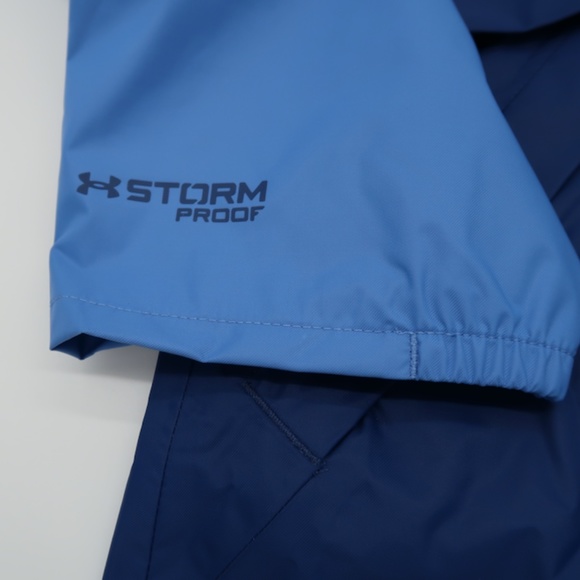 Under Armour Cloudstrike Shell Jacket 1350954 404 Indigo Blue - Picture 4 of 15